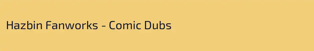 Hazbin Fanworks - Comic Dubs